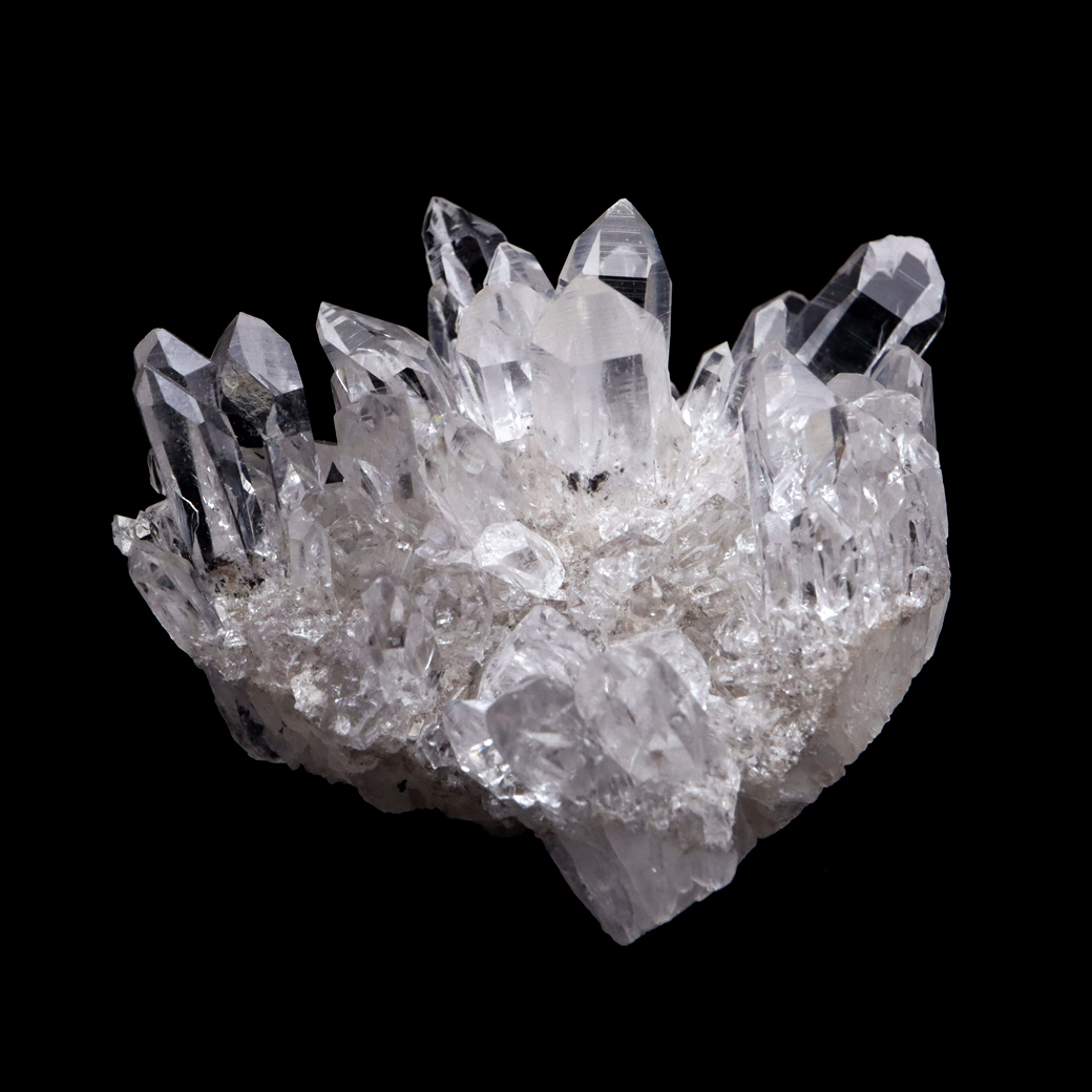 天然 水晶 クラスター 四川省産 原石 1点物 天然石 パワーストーン