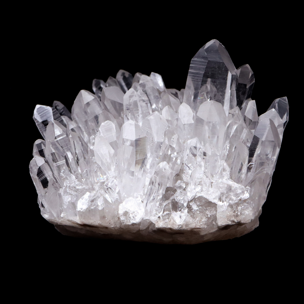 天然 水晶 クラスター 四川省産 原石 1点物 天然石 パワーストーン