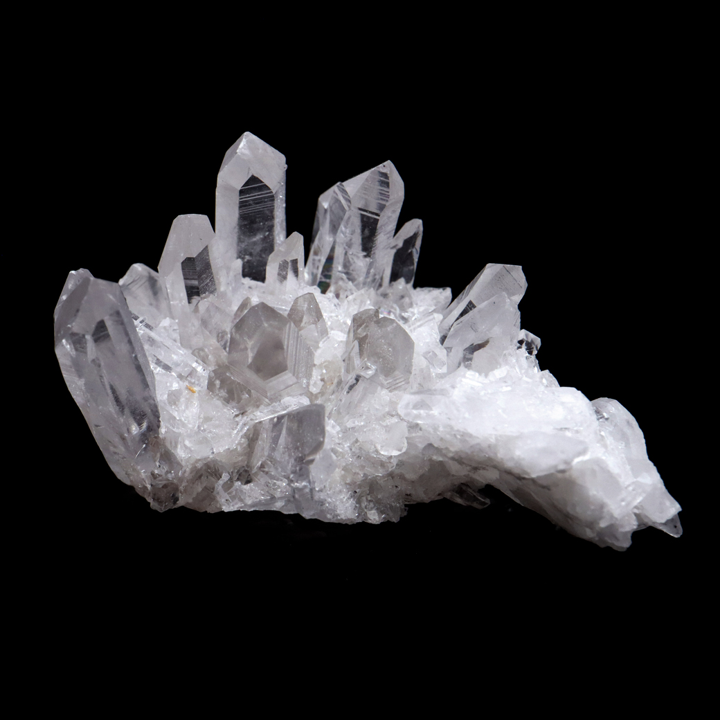 天然 水晶 クラスター 四川省産 原石 1点物 天然石 パワーストーン