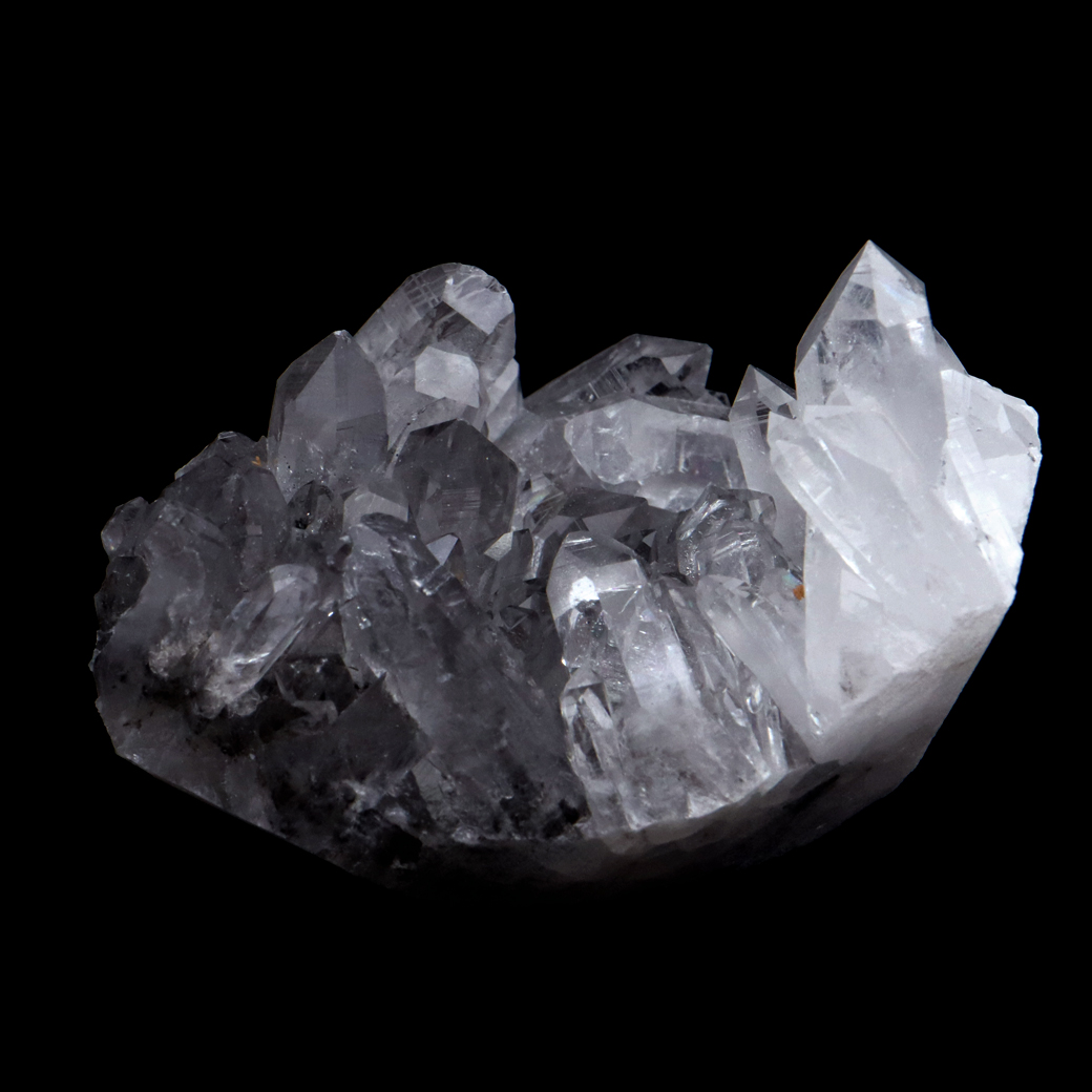 天然 水晶 クラスター 四川省産 原石 1点物 天然石 パワーストーン