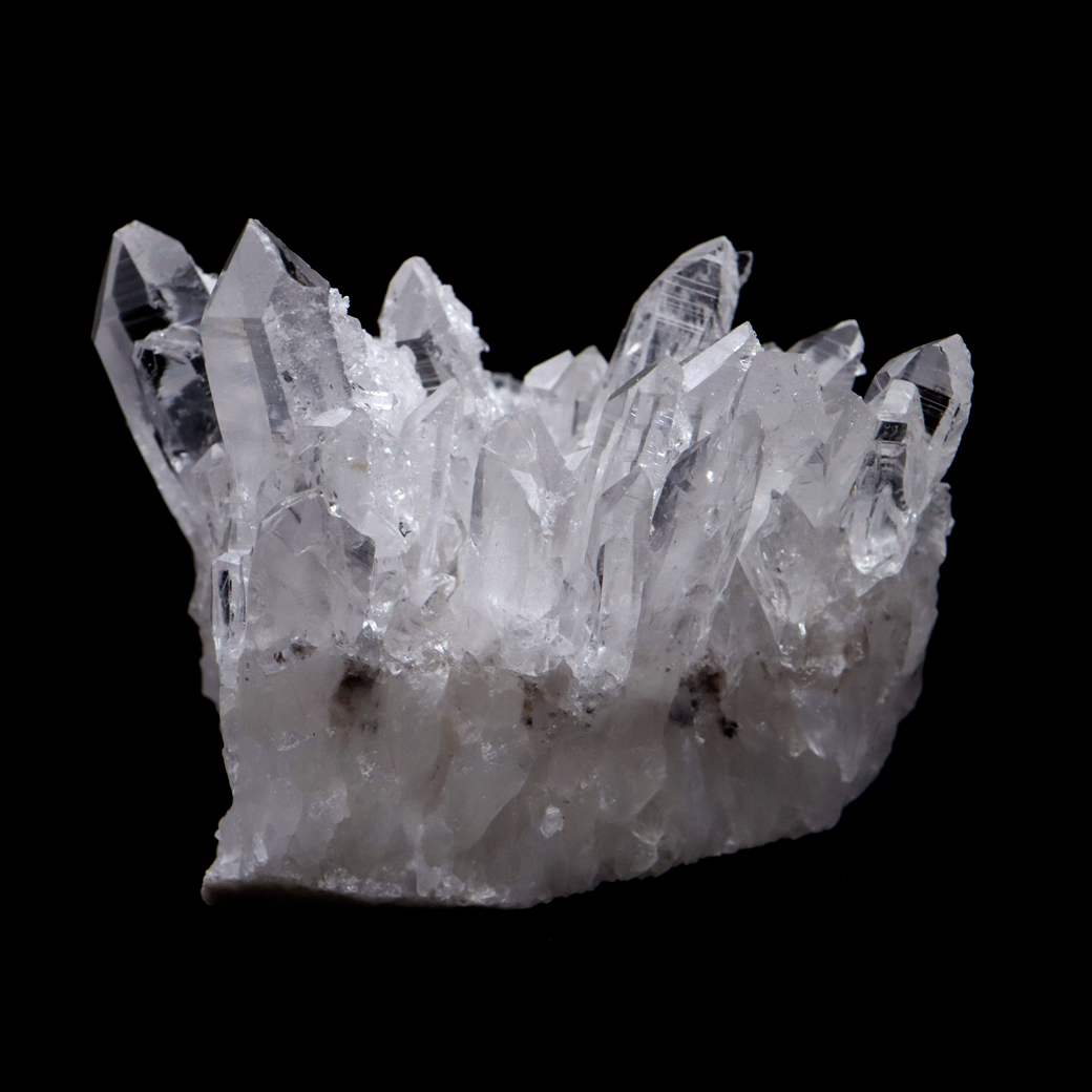 天然 水晶 クラスター 四川省産 原石 1点物 天然石 パワーストーン