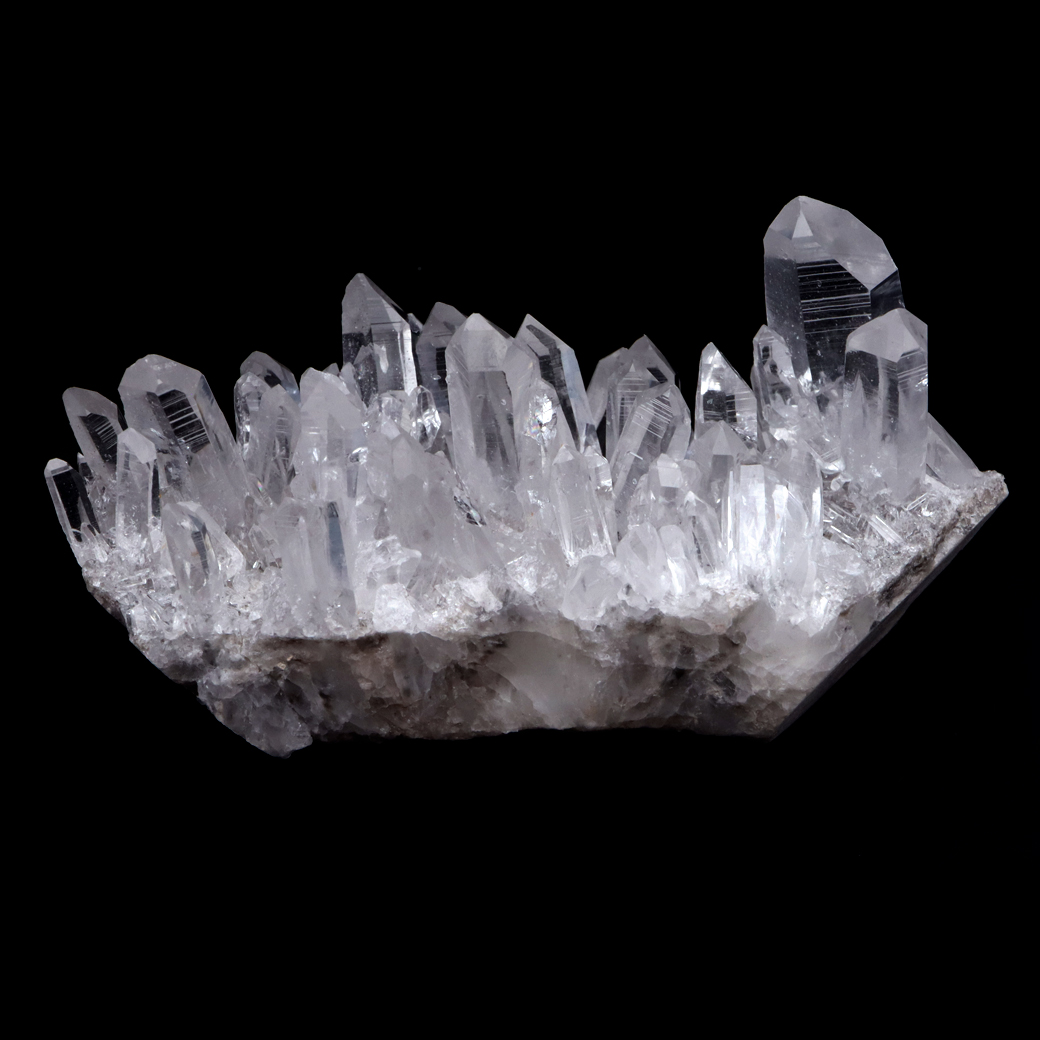 天然 水晶 クラスター 四川省産 原石 1点物 天然石 パワーストーン