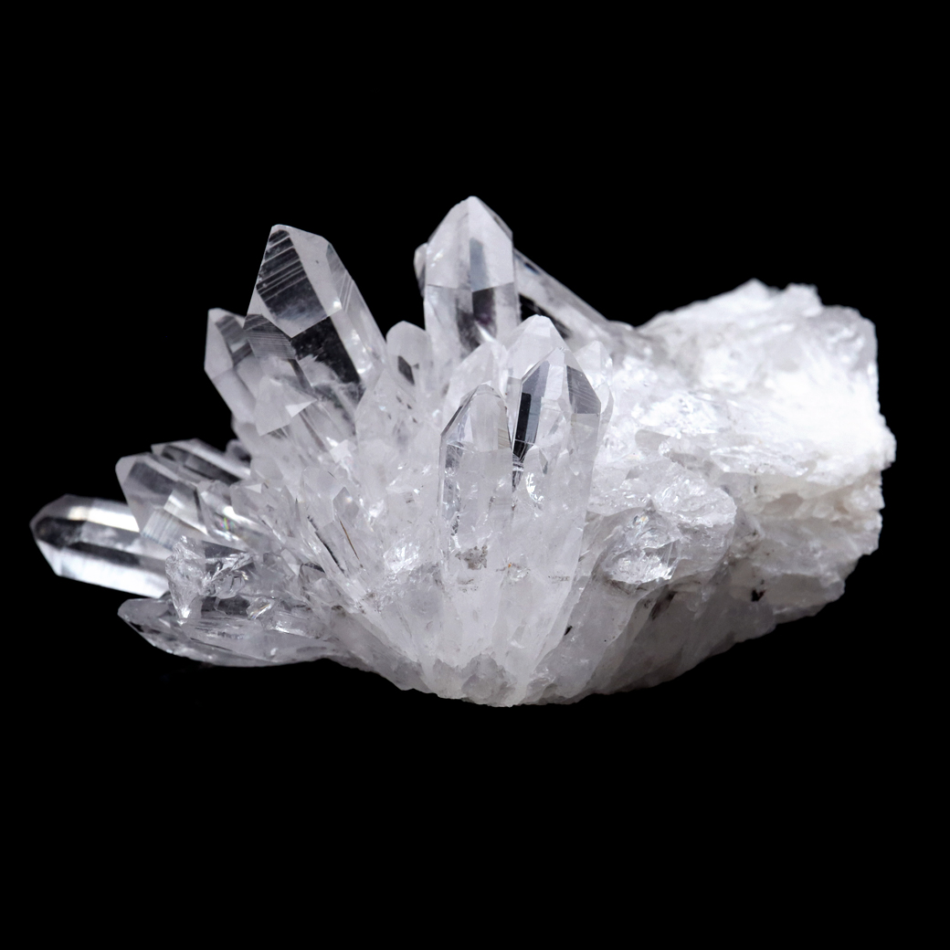 天然 水晶 クラスター 四川省産 原石 1点物 天然石 パワーストーン