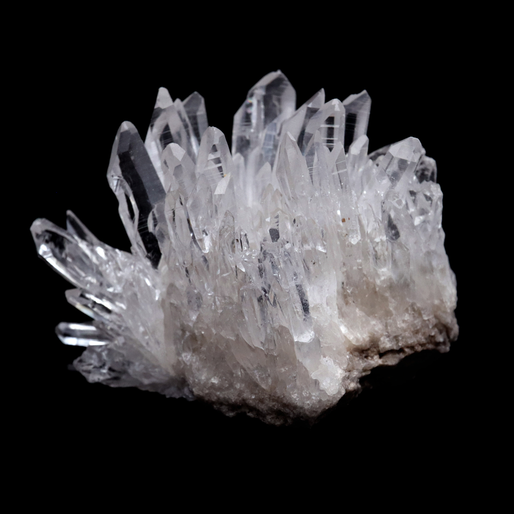 天然 水晶 クラスター 四川省産 原石 1点物 天然石 パワーストーン