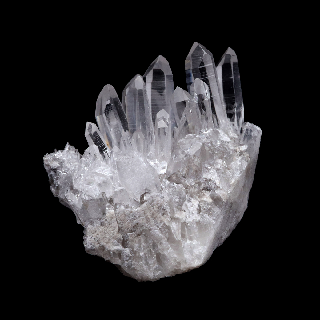 天然 水晶 クラスター 四川省産 原石 1点物 天然石 パワーストーン