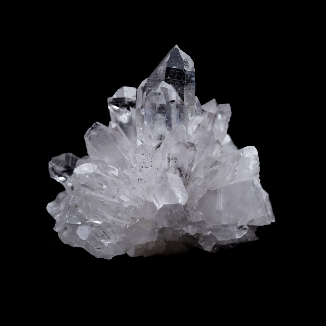 天然 水晶 クラスター 四川省産 原石 1点物 天然石 パワーストーン