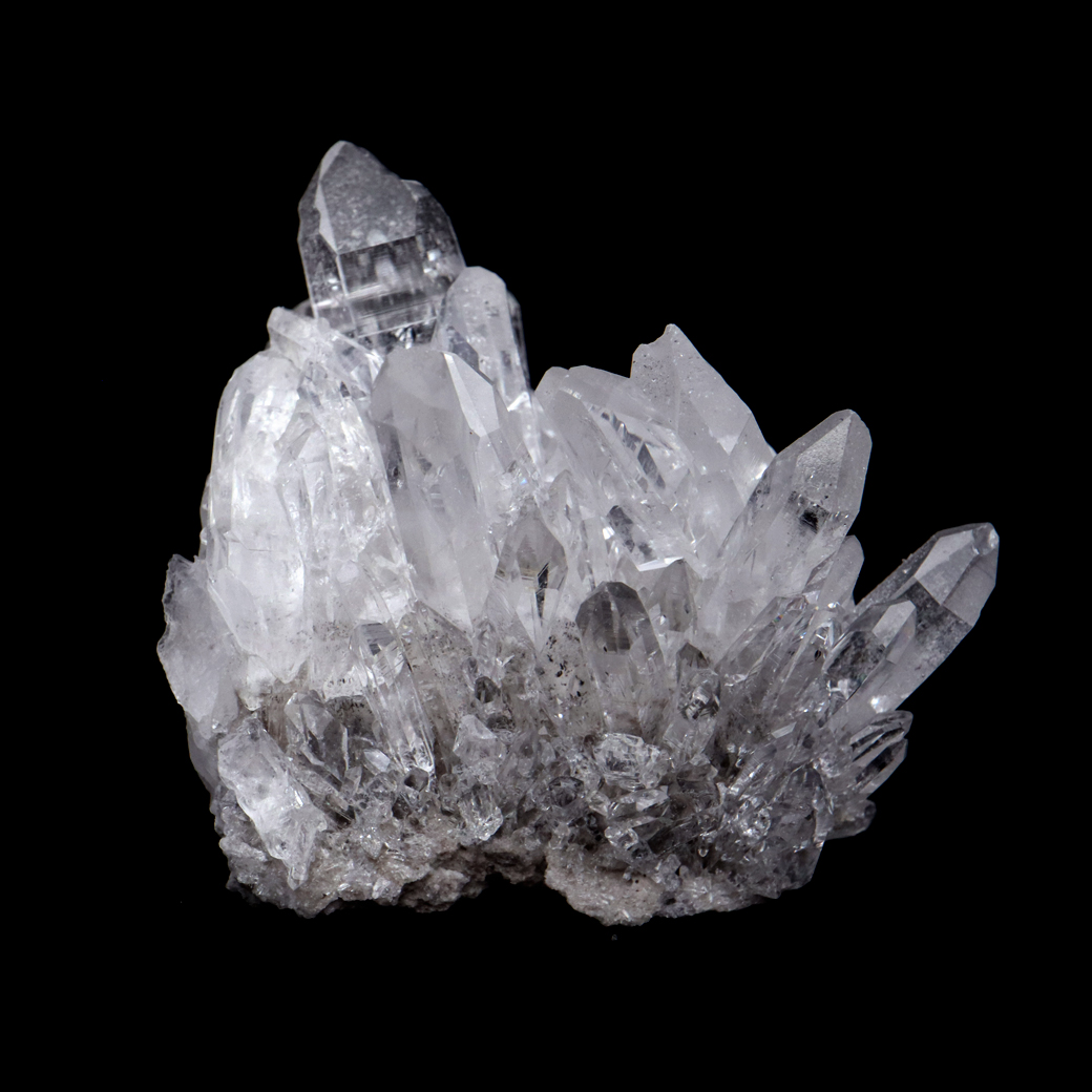 天然 水晶 クラスター 四川省産 原石 1点物 天然石 パワーストーン