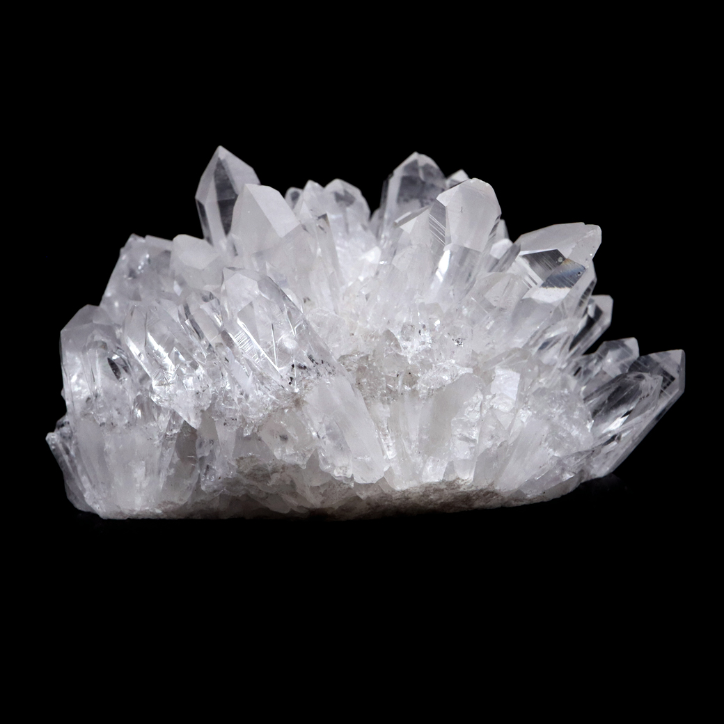 天然 水晶 クラスター 四川省産 原石 1点物 天然石 パワーストーン