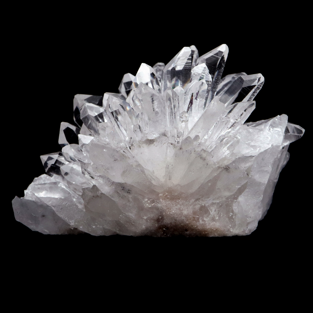 天然 水晶 クラスター 四川省産 原石 天然石 1点物 パワーストーン