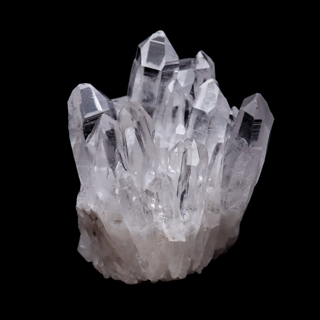 天然 水晶 クラスター 四川省産 原石 天然石 1点物 パワーストーン