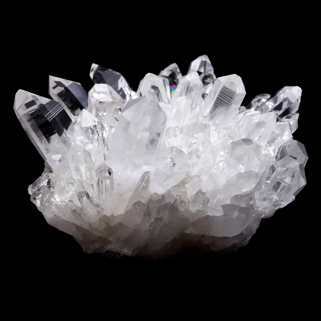 天然 水晶 クラスター 四川省産 原石 天然石 1点物 パワーストーン