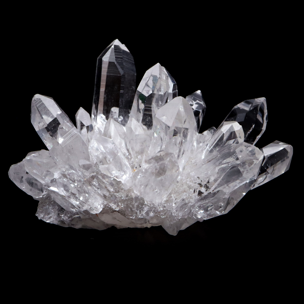 天然 水晶 クラスター 四川省産 原石 天然石 1点物 パワーストーン