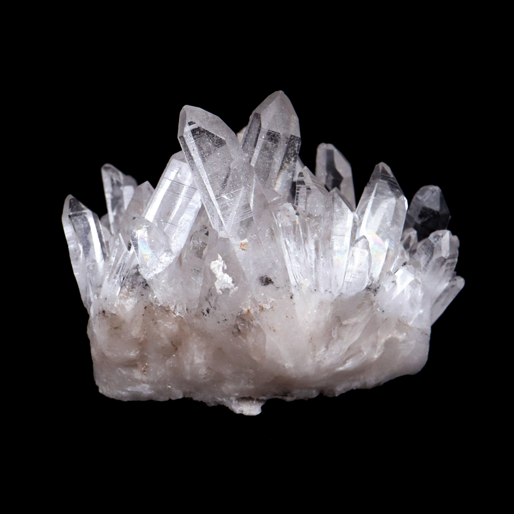 天然 水晶 クラスター 四川省産 原石 天然石 1点物 パワーストーン