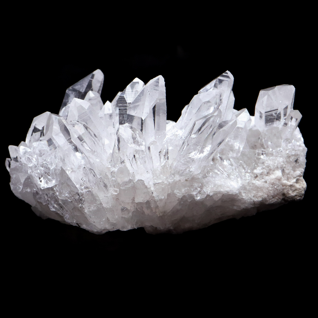 天然 水晶 クラスター 四川省産 原石 天然石 1点物 パワーストーン