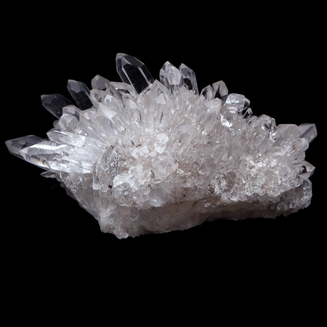 天然 水晶 クラスター 四川省産 原石 天然石 1点物 パワーストーン