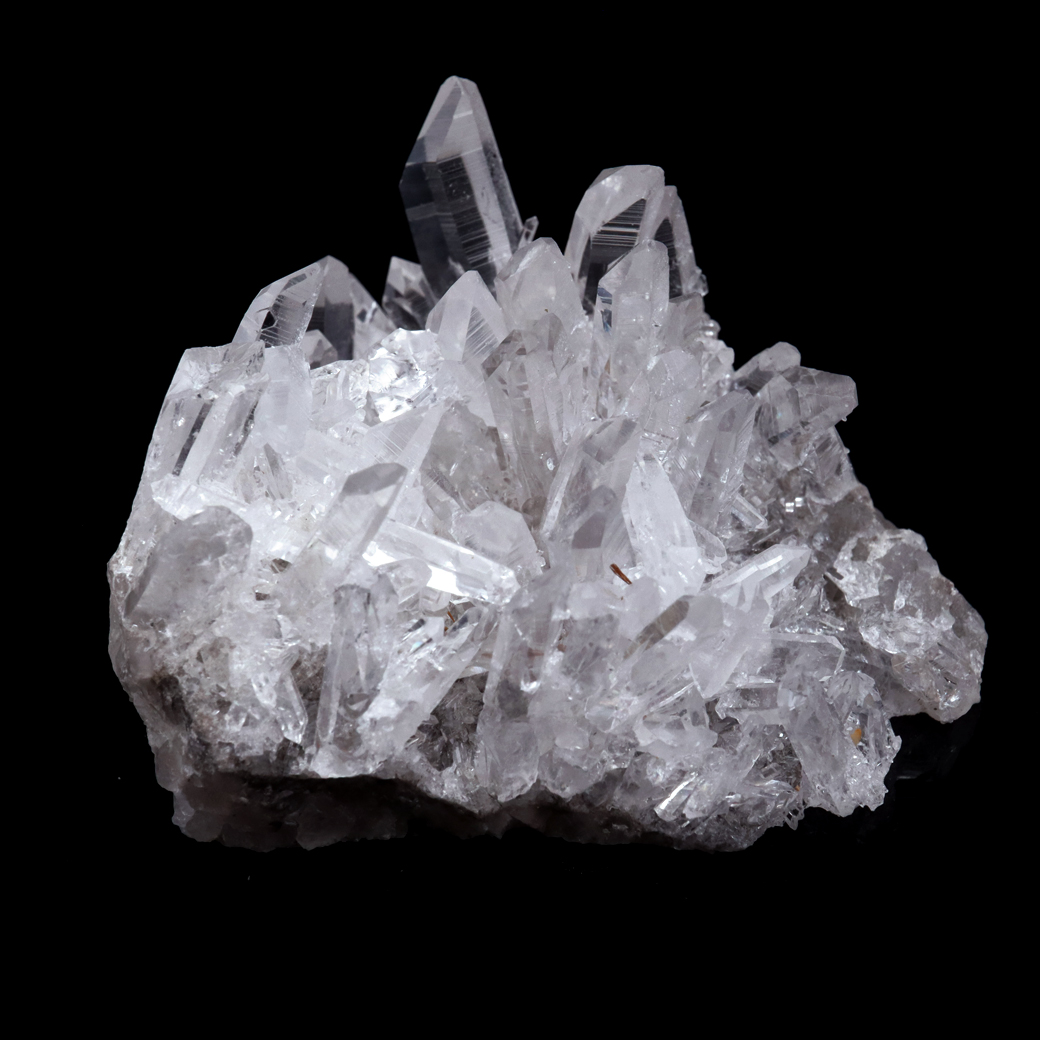 天然 水晶 クラスター 四川省産 原石 天然石 1点物 パワーストーン