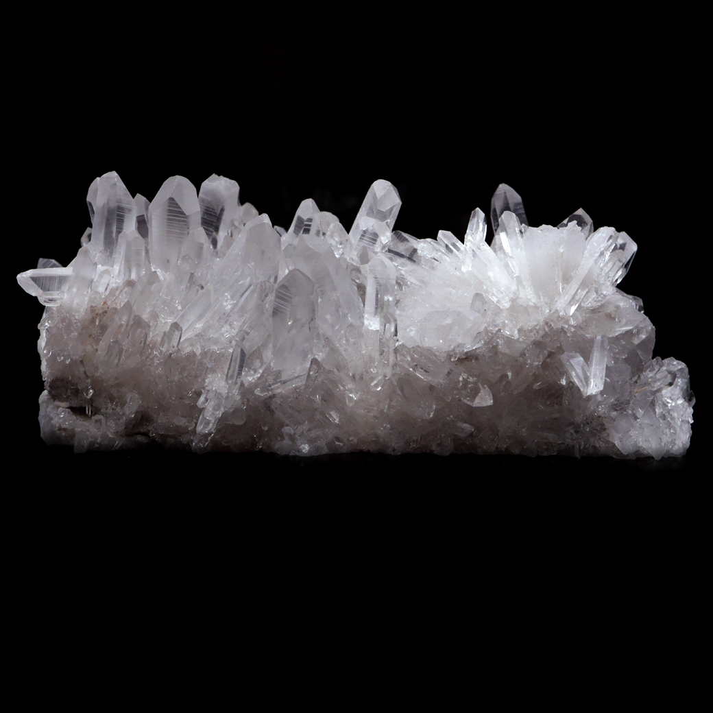 天然 水晶 クラスター 四川省産 原石 天然石 1点物 パワーストーン