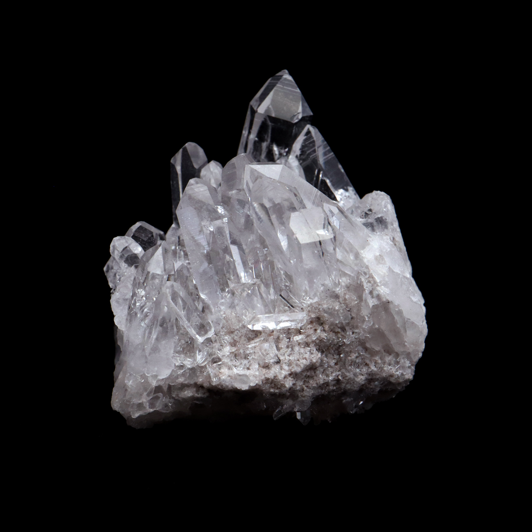 天然 水晶 クラスター 四川省産 原石 天然石 1点物 パワーストーン