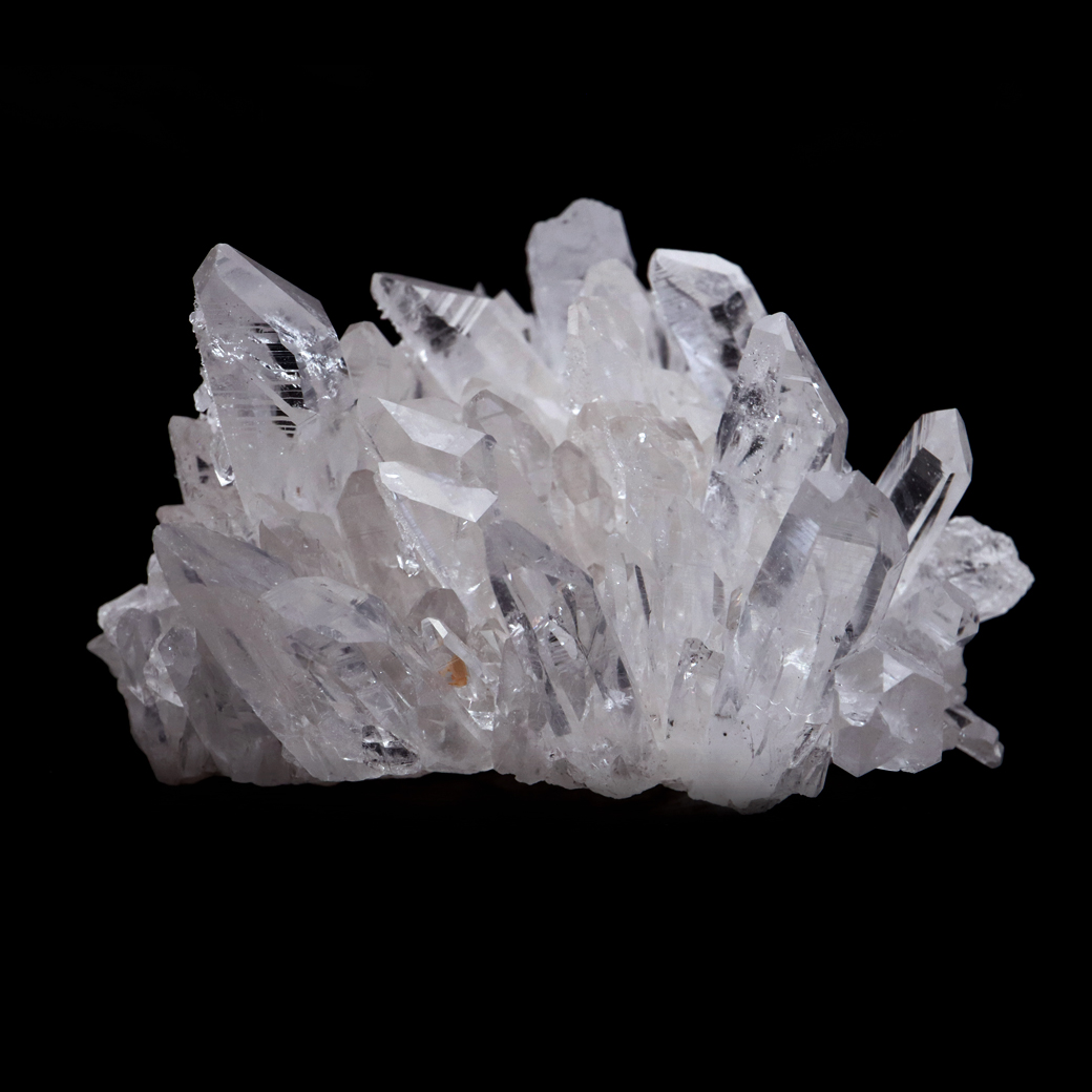 天然 水晶 クラスター 四川省産 原石 天然石 1点物 パワーストーン