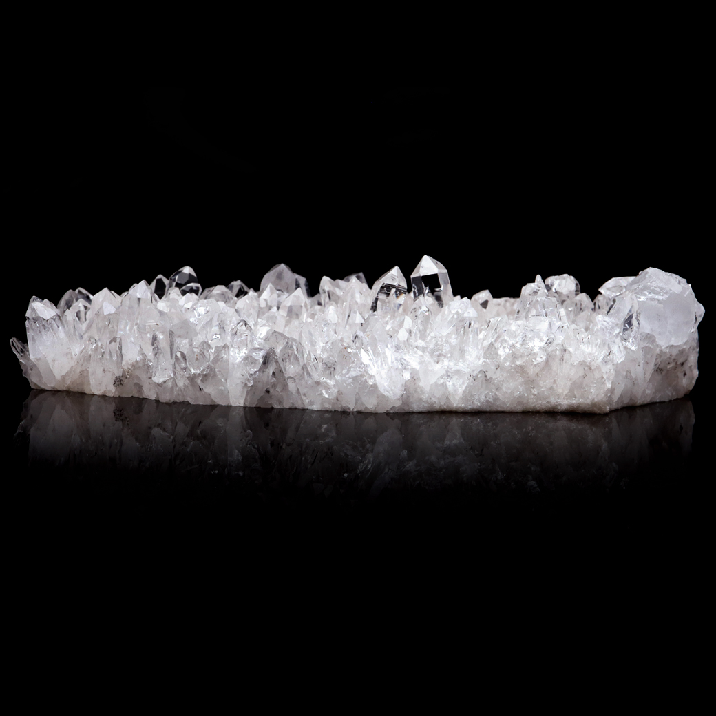 天然 水晶 クラスター 四川省産 原石 天然石 1点物 パワーストーン