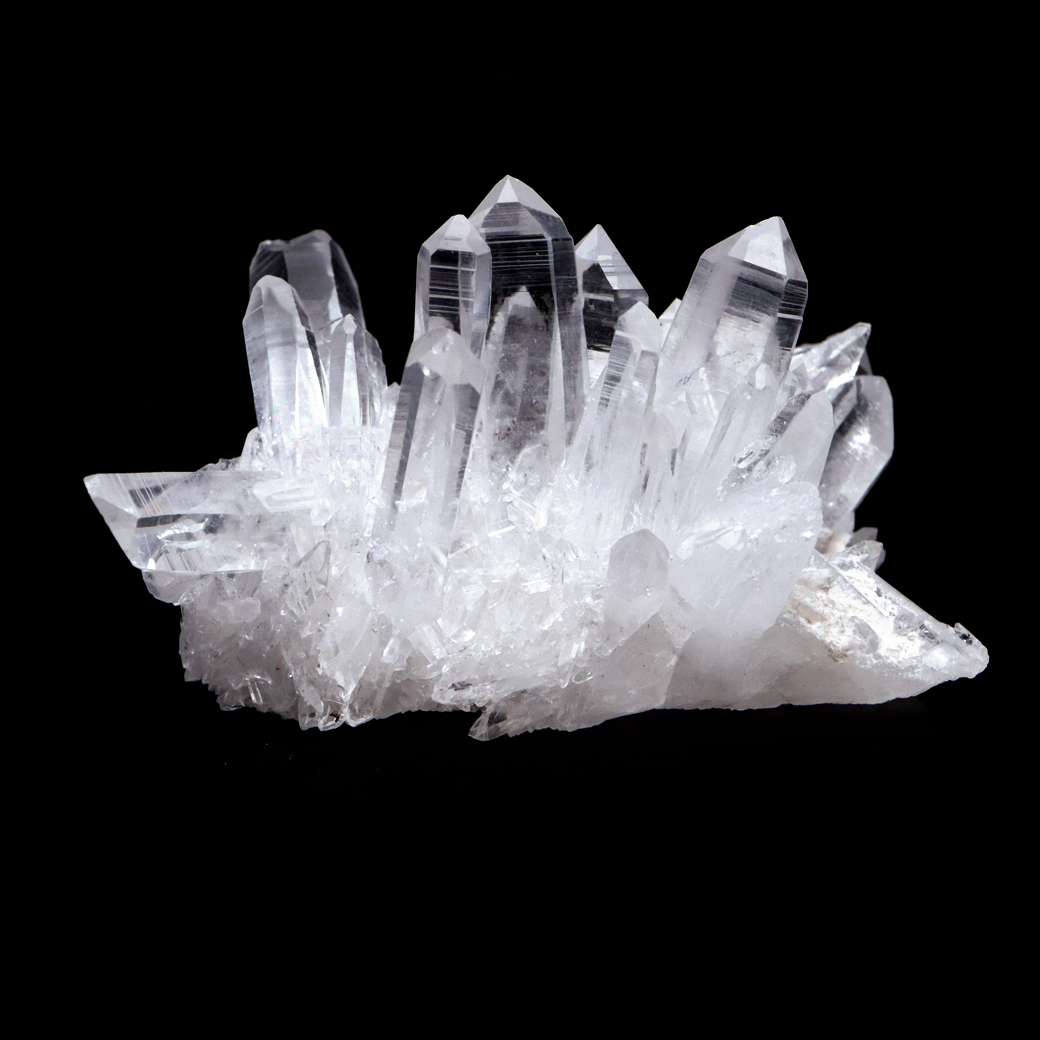 天然 水晶 クラスター 四川省産 原石 天然石 1点物 パワーストーン