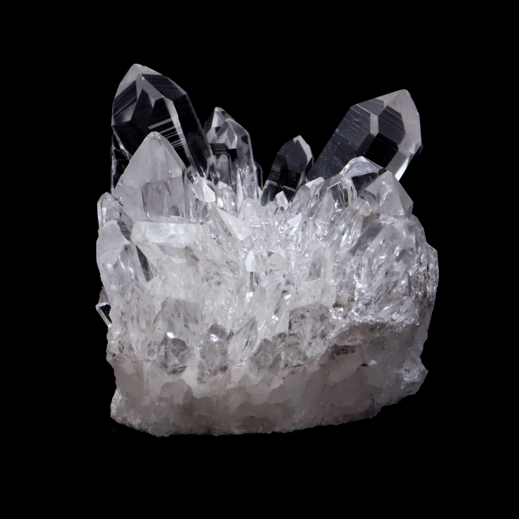 天然 水晶 クラスター 四川省産 原石 天然石 1点物 パワーストーン