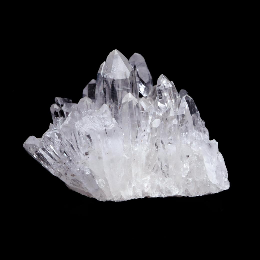 天然 水晶 クラスター 四川省産 原石 天然石 1点物 パワーストーン