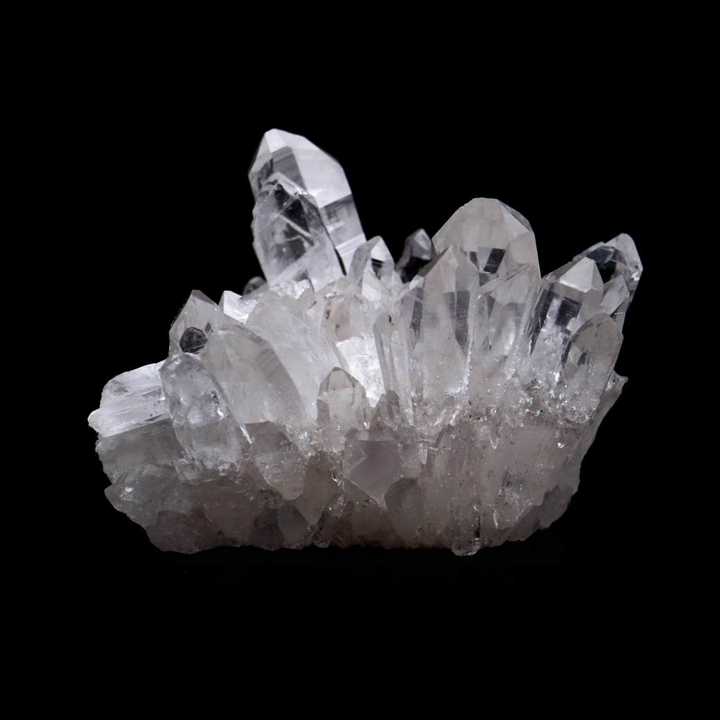 天然 水晶 クラスター 四川省産 原石 天然石 1点物 パワーストーン