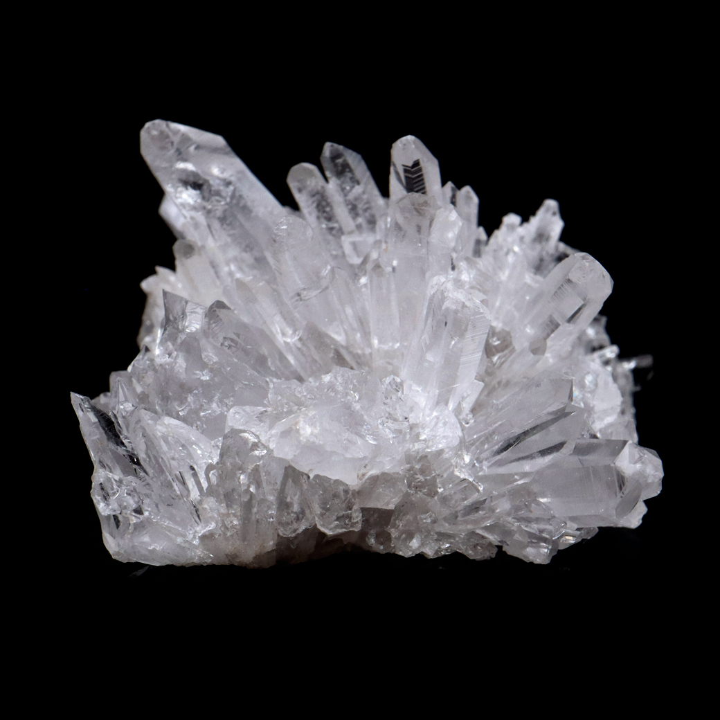 天然 水晶 クラスター 四川省産 原石 天然石 1点物 パワーストーン