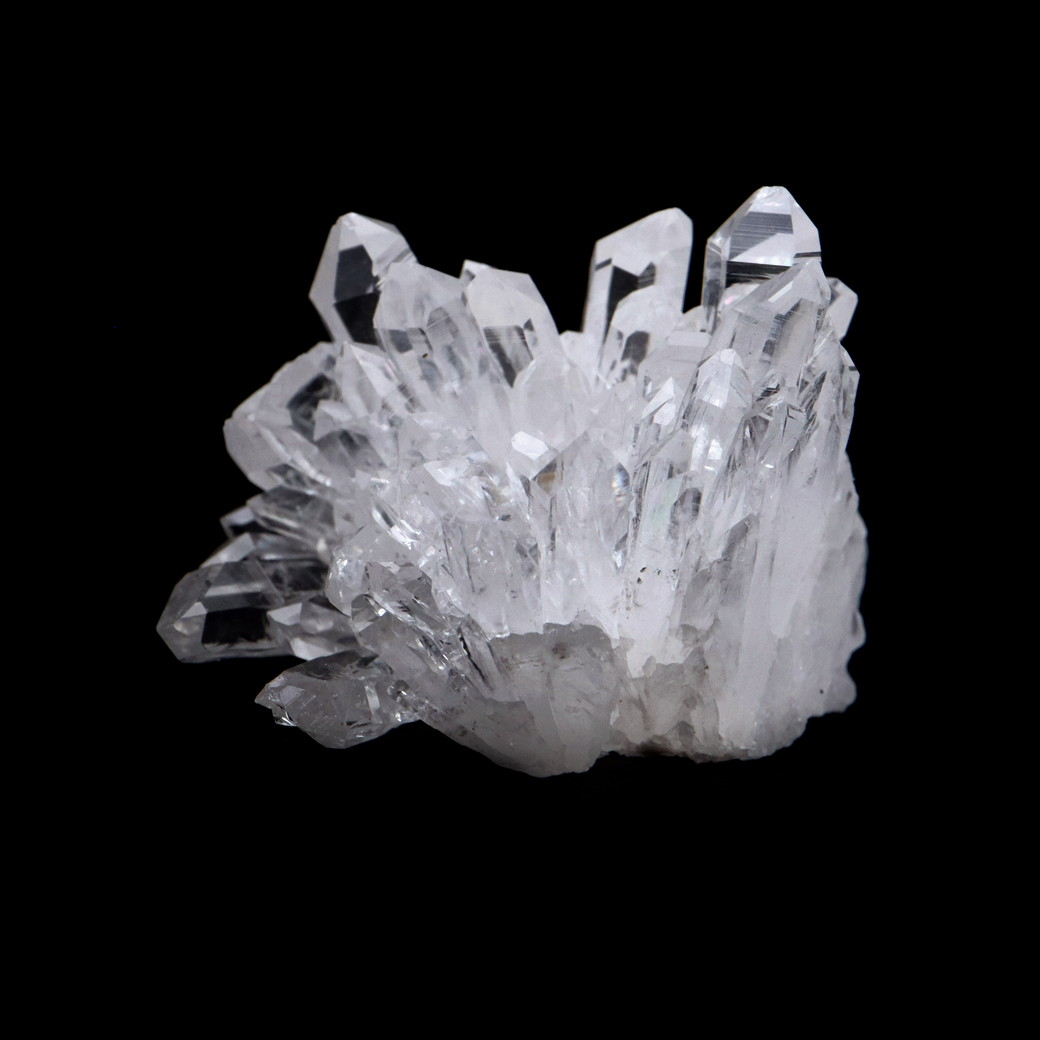 天然 水晶 クラスター 四川省産 原石 天然石 1点物 パワーストーン