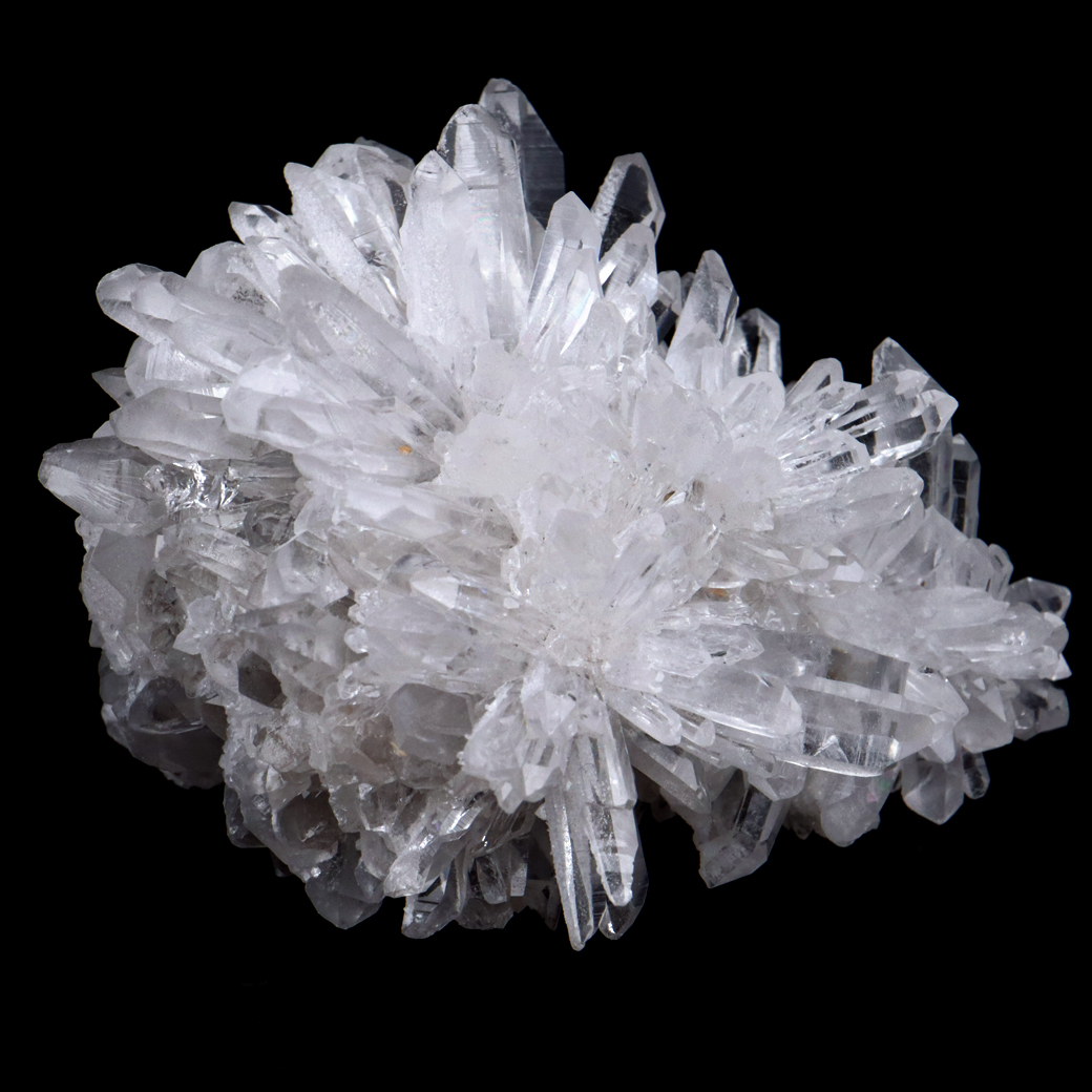 天然 水晶 クラスター 四川省産 原石 天然石 1点物 パワーストーン