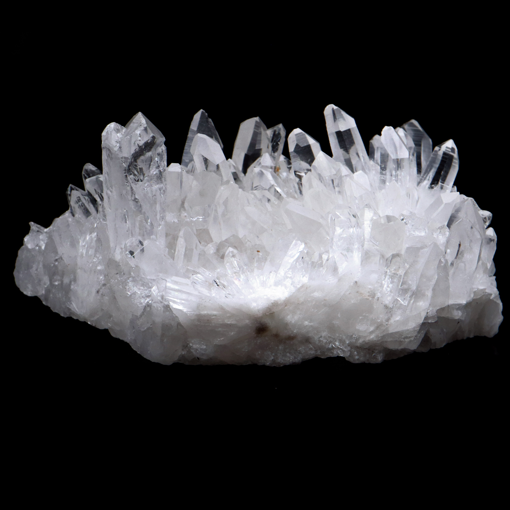 天然 水晶 クラスター 四川省産 原石 天然石 1点物 パワーストーン