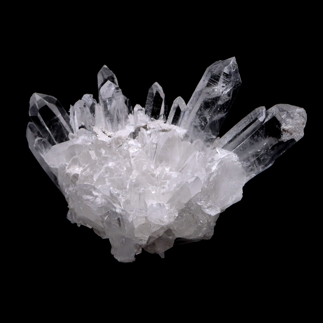 天然 水晶 クラスター 四川省産 原石 天然石 1点物 パワーストーン