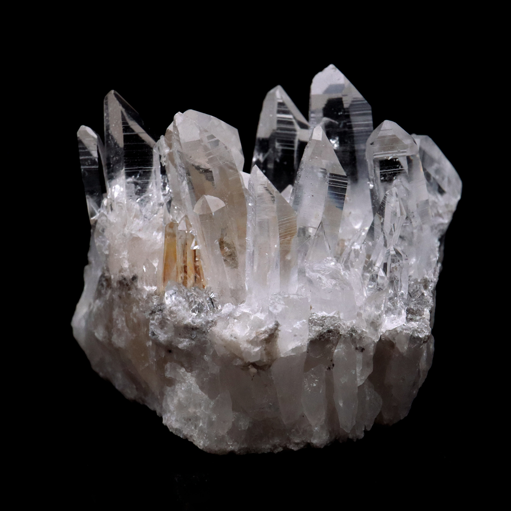 天然 水晶 クラスター 四川省産 原石 天然石 1点物 パワーストーン