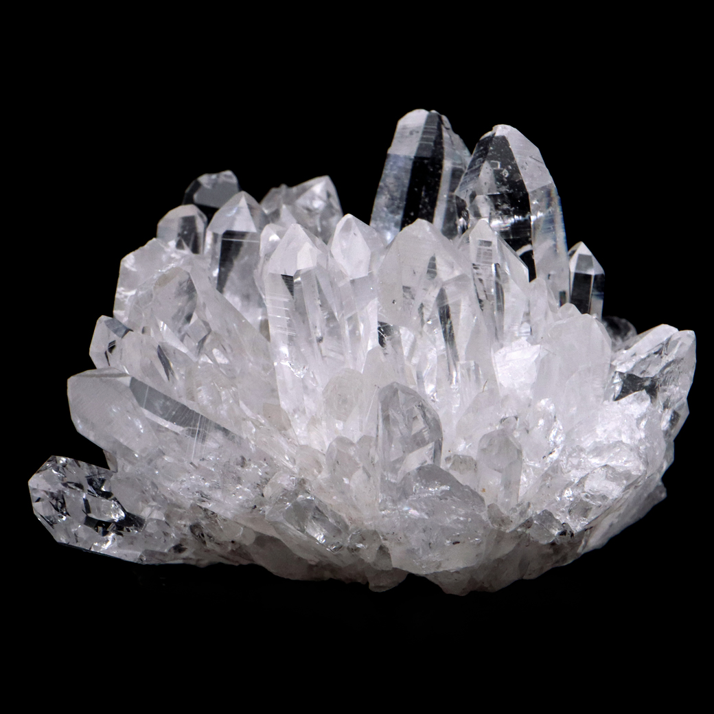 天然 水晶 クラスター 四川省産 原石 天然石 1点物 パワーストーン