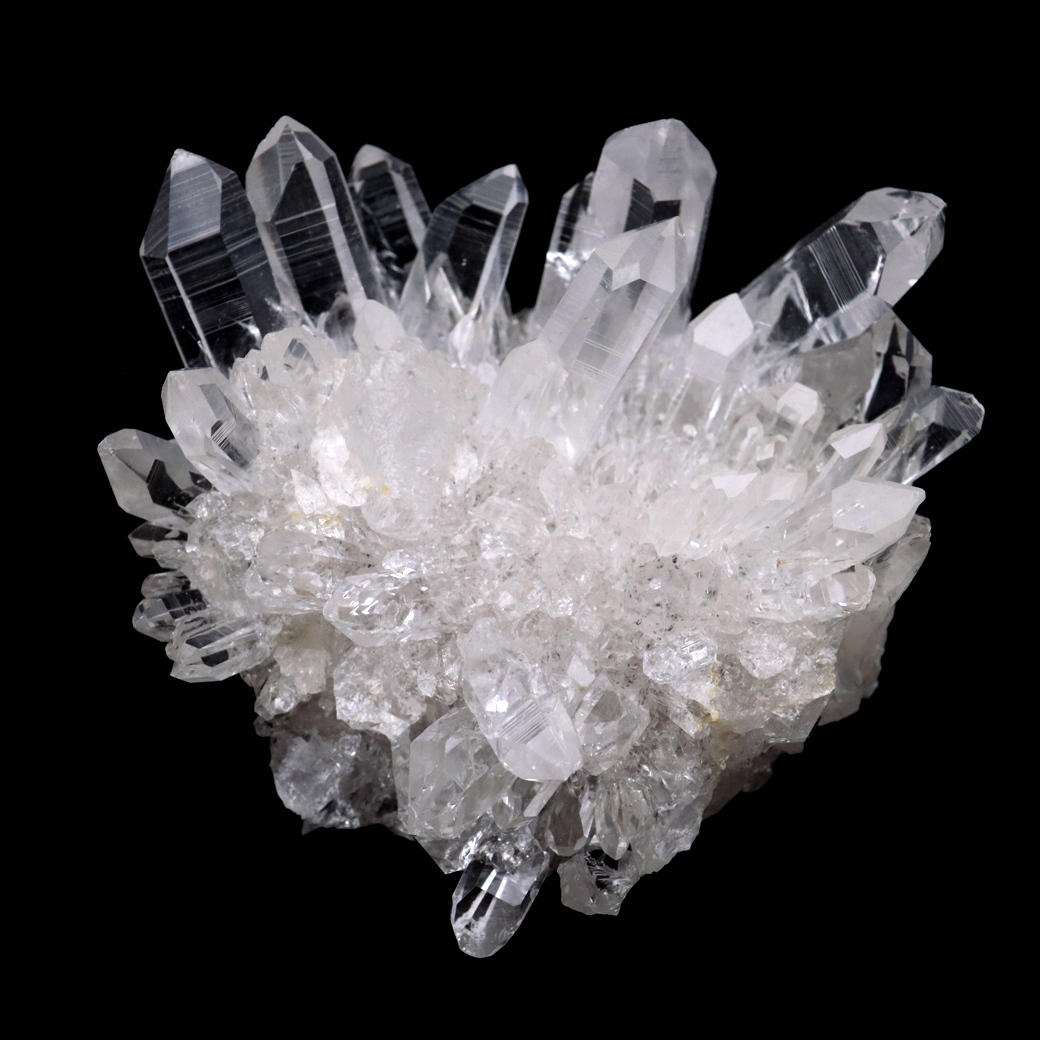 天然 水晶 クラスター 四川省産 原石 天然石 1点物 パワーストーン