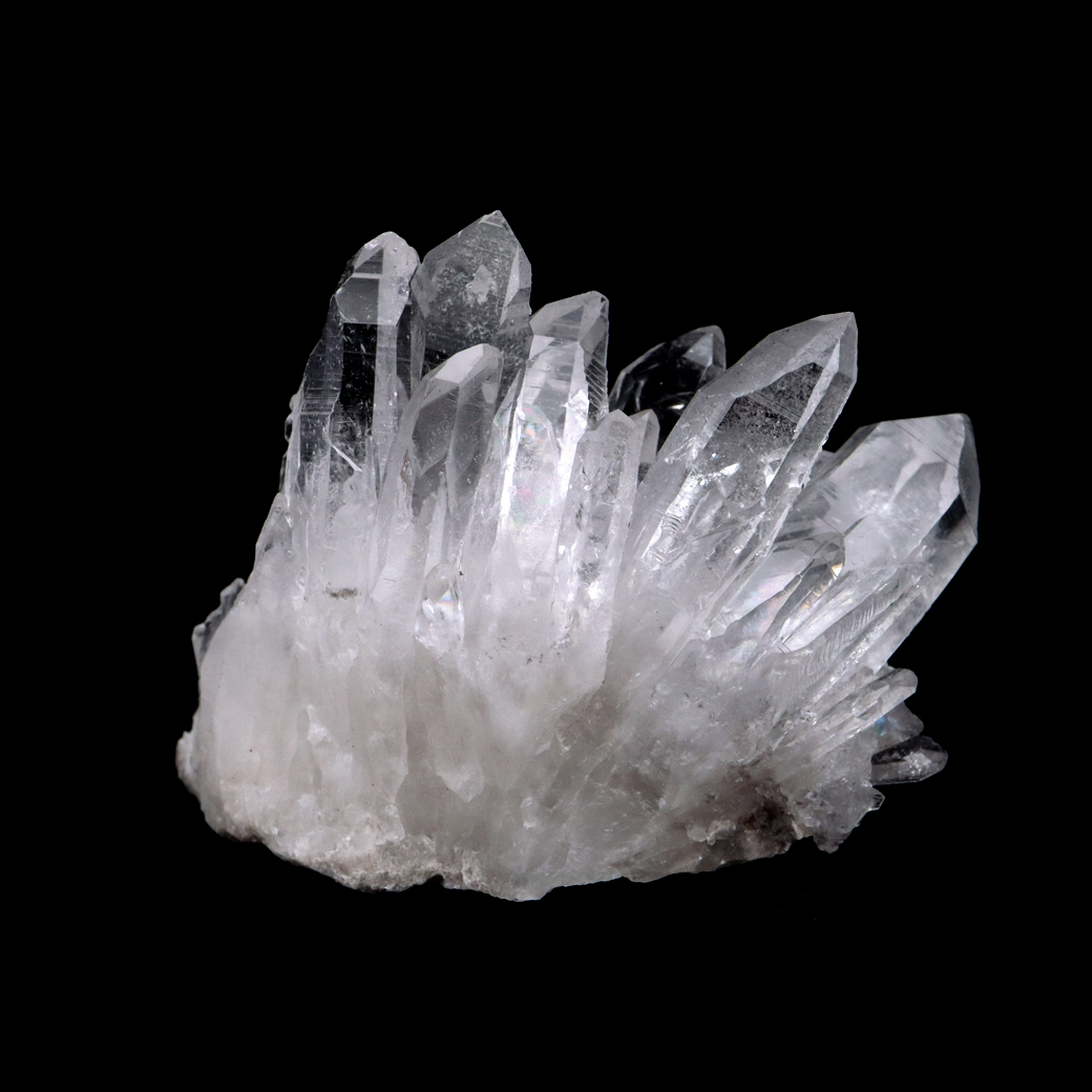 天然 水晶 クラスター 四川省産 原石 天然石 1点物 パワーストーン