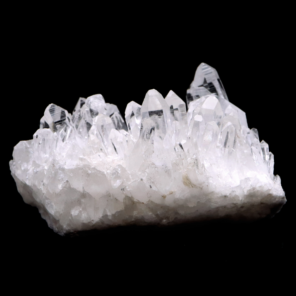 天然 水晶 クラスター 四川省産 原石 天然石 1点物 パワーストーン