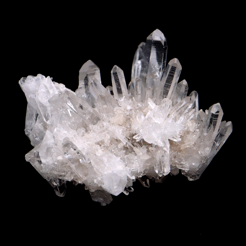 天然 水晶 クラスター 四川省産 原石 天然石 1点物 パワーストーン