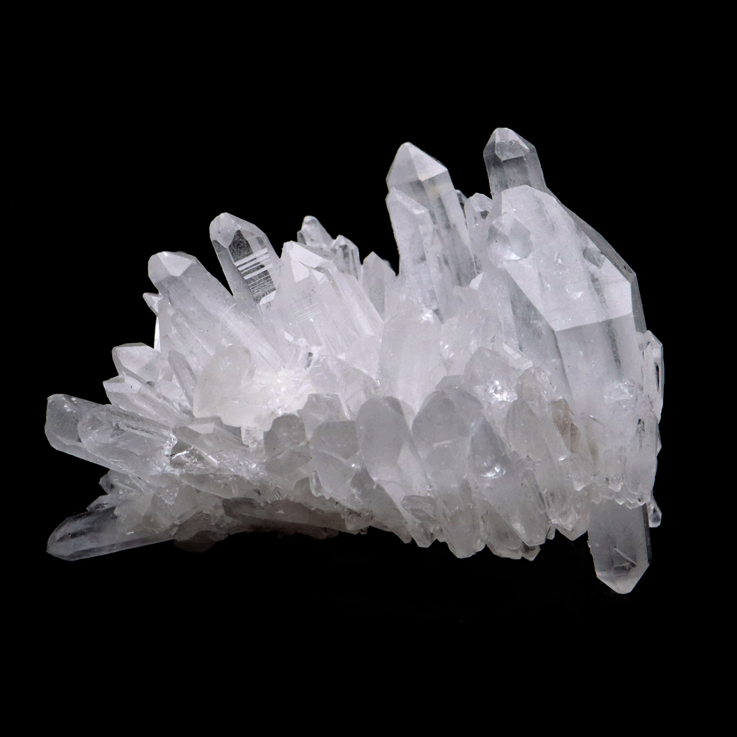 天然 水晶 クラスター 四川省産 原石 天然石 1点物 パワーストーン