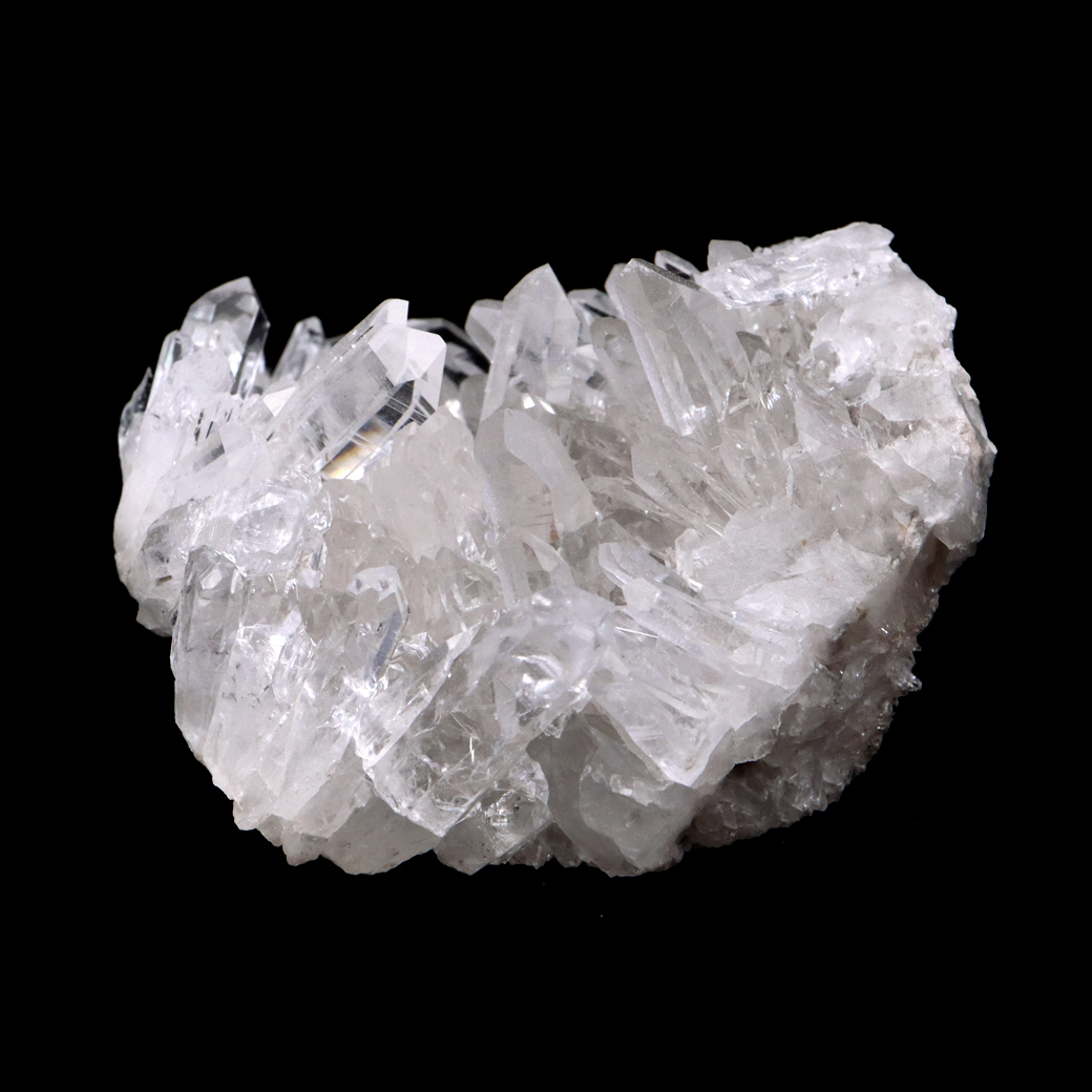 天然 水晶 クラスター 四川省産 原石 天然石 1点物 パワーストーン