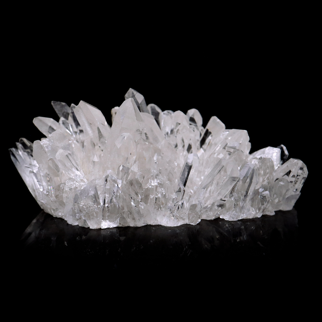 天然 水晶 クラスター 四川省産 原石 天然石 1点物 パワーストーン