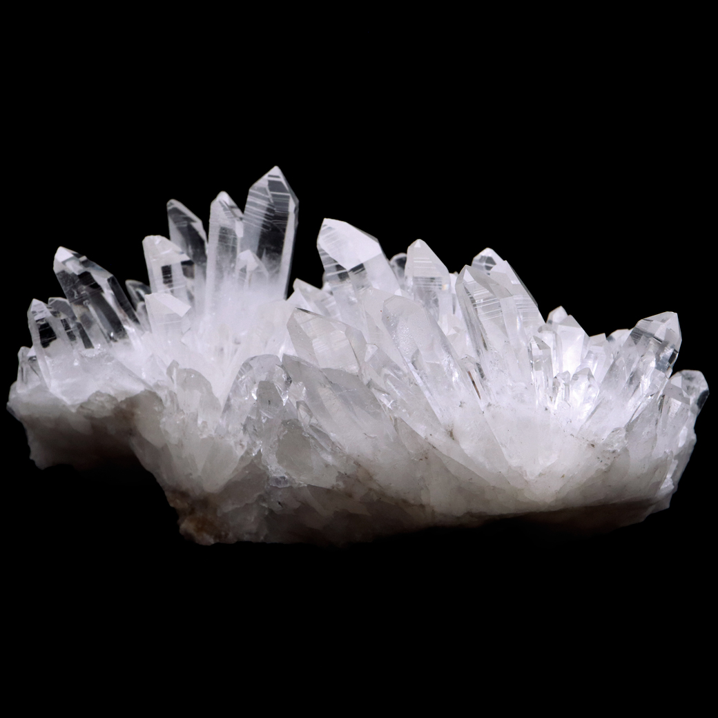 天然 水晶 クラスター 四川省産 原石 天然石 1点物 パワーストーン