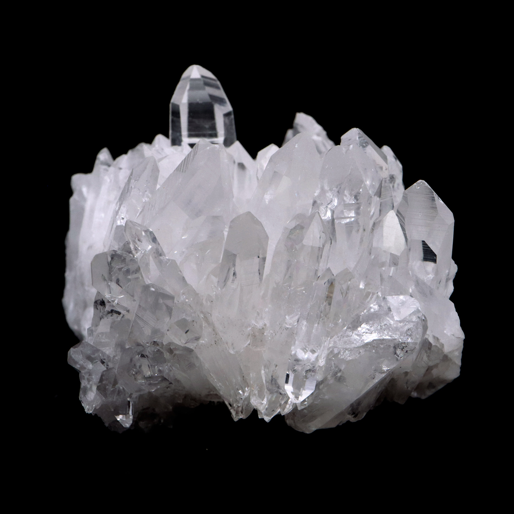 天然 水晶 クラスター 四川省産 原石 天然石 1点物 パワーストーン