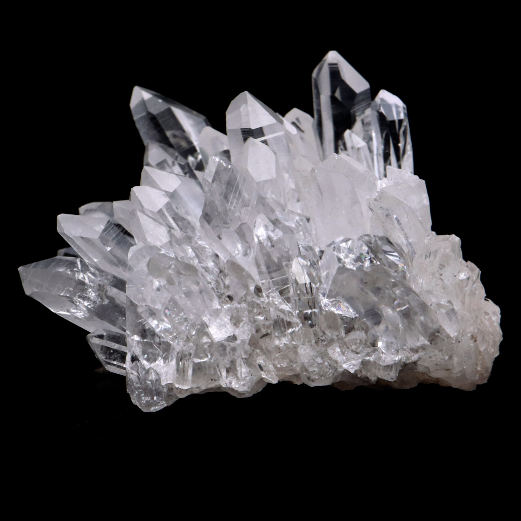 天然 水晶 クラスター 四川省産 原石 天然石 1点物 パワーストーン