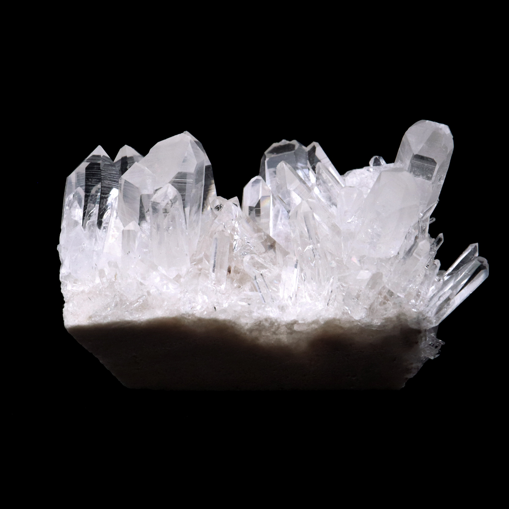 天然 水晶 クラスター 四川省産 原石 天然石 1点物 パワーストーン