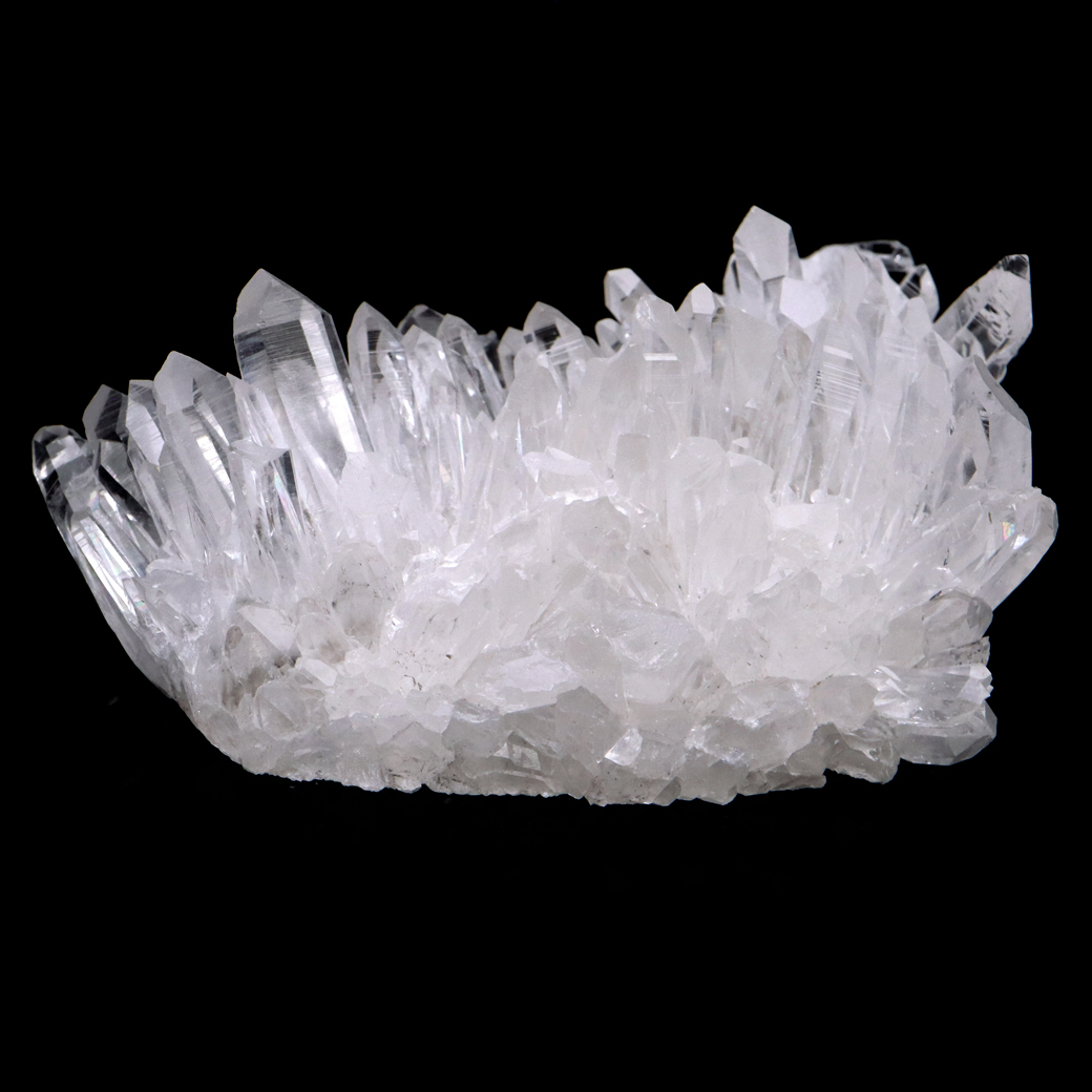 天然 水晶 クラスター 四川省産 原石 天然石 1点物 パワーストーン