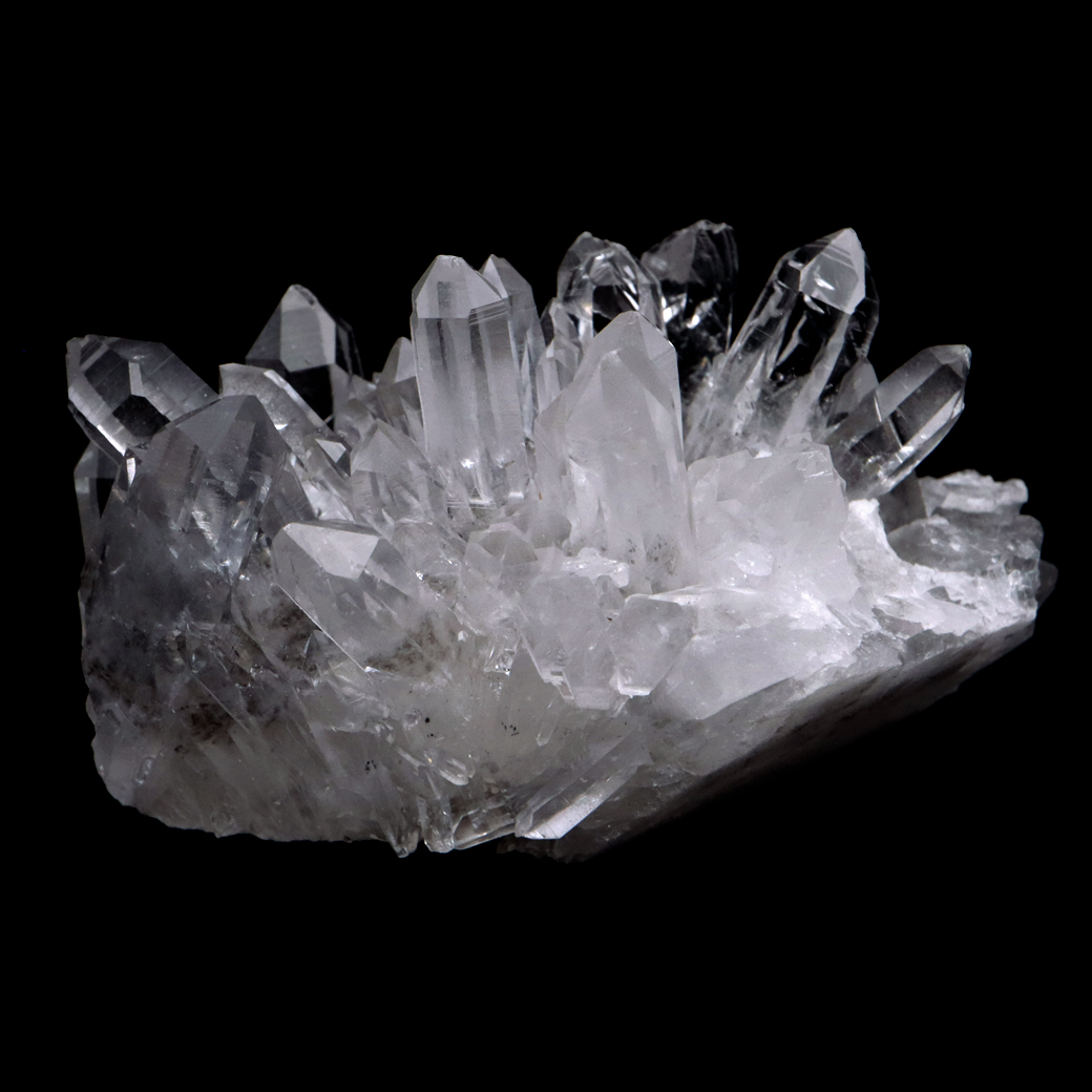 天然 水晶 クラスター 四川省産 原石 天然石 1点物 パワーストーン