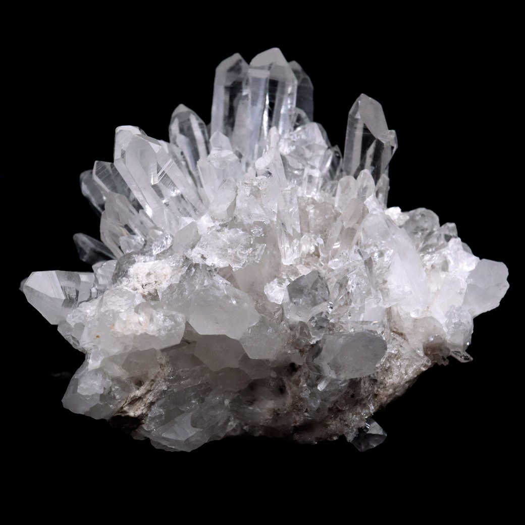 天然 水晶 クラスター 四川省産 原石 天然石 1点物 パワーストーン