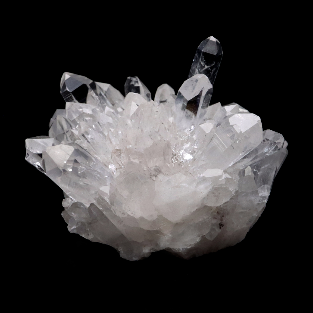 天然 水晶 クラスター 四川省産 原石 天然石 1点物 パワーストーン